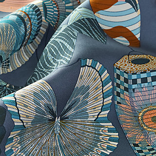 HERMES∽Lanternes Ballons et Cocardes バングル GOLD 2色_速達 Clic H Lanternes, Ballons et Cocardes bracelet | Hermès